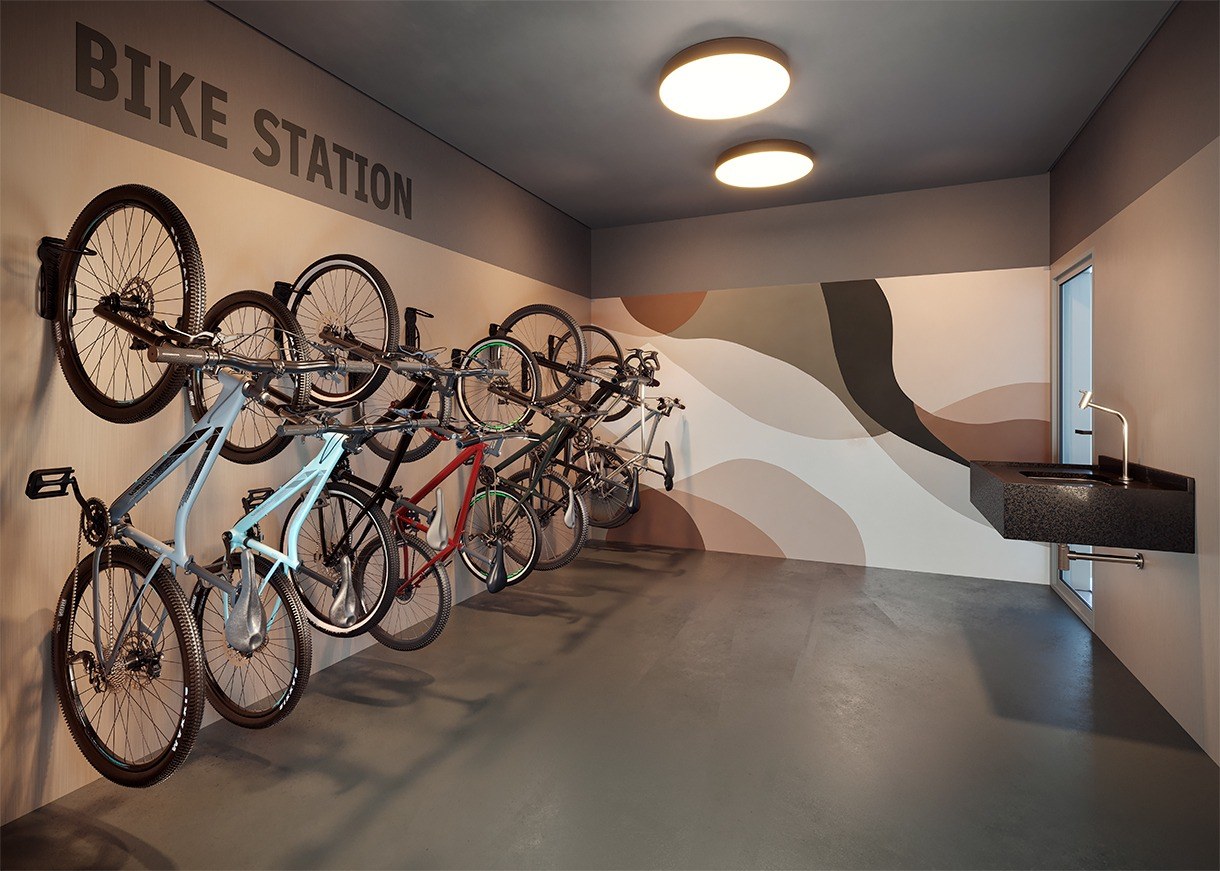 Vila Bike — bicicletário do MadArt Vila Madalena