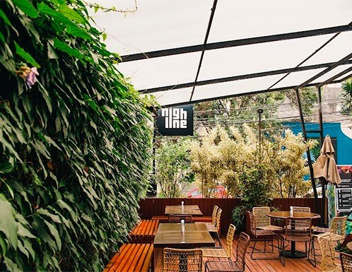 Bar High Line, na Vila Madalena