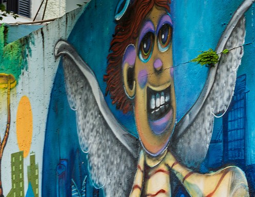 Beco do Batman, arte urbana na Vila Madalena