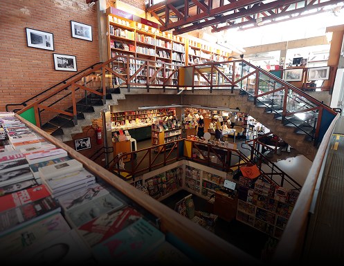 Livraria da Vila, referência cultural na Vila Madalena